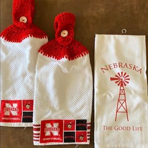 3 Nebraska Dishtowels